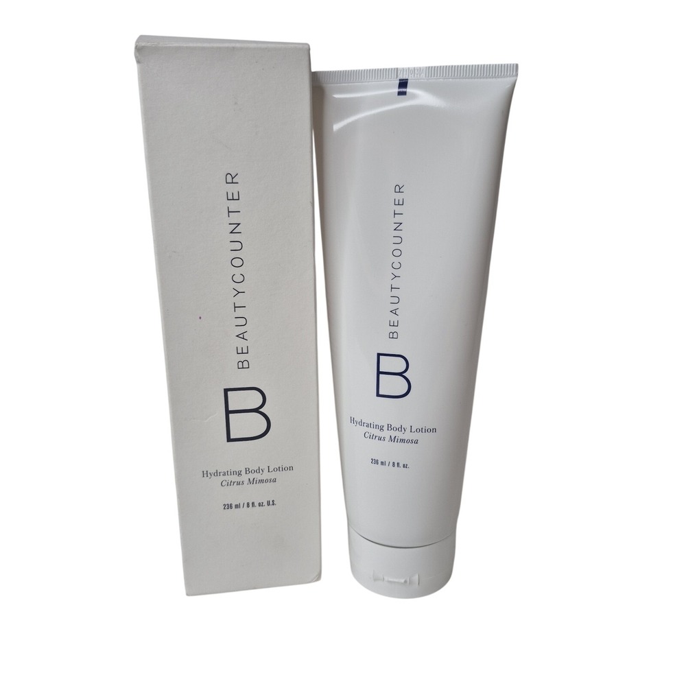 Beautycounter Hydrating Body Lotion Citrus Mimosa 236 ml 8 oz Sealed Discontinue